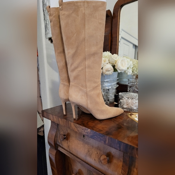 Sam Edelman  Olen boot camel color size 8 - Picture 6 of 9